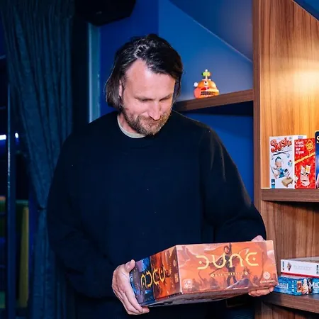 Πλωτό κατάλυμα Cyberdeck For Big Groups